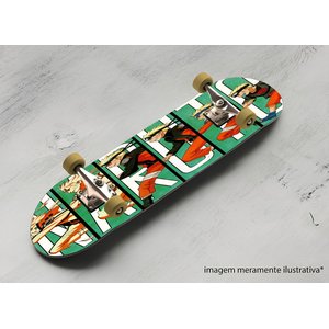 Adesivo para Skate Naruto Mod02