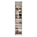 Ver imagem 2 de Guarda-roupa 1 Porta Sapateira 50cm Prime Plus Luciane