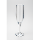 Ver imagem 1 de Copo Acrílico Champanhe – 130 Ml - 12 Unidades