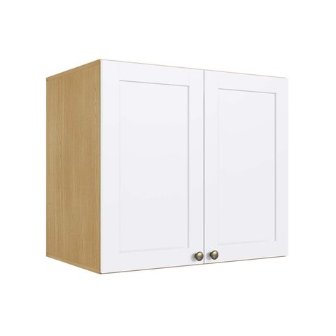 Armário Aéreo Modulado 69cm com 2 Portas Infinity 2063 Genialflex