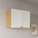 Ver imagem 4 de Armário Aéreo Modulado 69cm com 2 Portas Infinity 2063 Genialflex