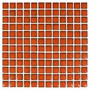 Ver imagem 1 de Pastilha Cerâmica Nefertiti Laranja 2x2 Placa 30x30cm - 1012020009