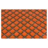 Pastilha Cerâmica Nefertiti Laranja 2x2 Placa 30x30cm - 1012020009 - 2