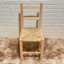 Ver imagem 2 de Kit 2 Cadeiras de Palha de Madeira