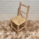 Ver imagem 3 de Kit 2 Cadeiras de Palha de Madeira