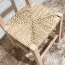Ver imagem 6 de Kit 2 Cadeiras de Palha de Madeira