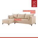 Ver imagem 4 de Sofá de Canto 5 Lugares com Almofadas 268cm Sevilha 