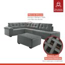 Ver imagem 5 de Sofá de Canto 7 Lugares 204x320cm M89 Martins Estofados