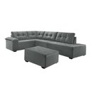 Ver imagem 1 de Sofá de Canto 7 Lugares 204x320cm M89 Martins Estofados