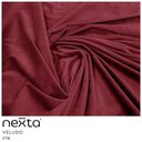 Ver imagem 4 de Sofá Curvo 3 Lugares 180cm Eron Braço Direito Veludo Vermelho - Nexta Casa