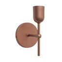 Ver imagem 3 de Arandela Parede Cabeceira Quarto e Lavabo Rose Fosco