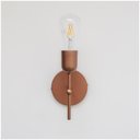 Ver mais imagens de Arandela Parede Cabeceira Quarto e Lavabo Rose Fosco