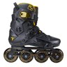 PATINS INLINE FREESTYLE TRAXART REVOLT TURBO - PRETO GOLD 13 - 1