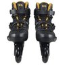 PATINS INLINE FREESTYLE TRAXART REVOLT TURBO - PRETO GOLD 13 - 3