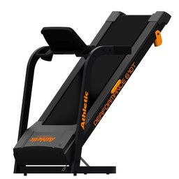 Esteira Elétrica Athletic Performance 610t Residencial Bivolt 16km/h - 7