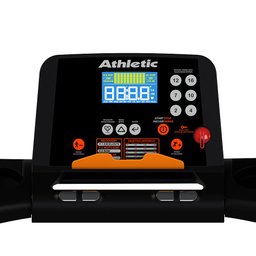 Esteira Elétrica Athletic Performance 610t Residencial Bivolt 16km/h - 2
