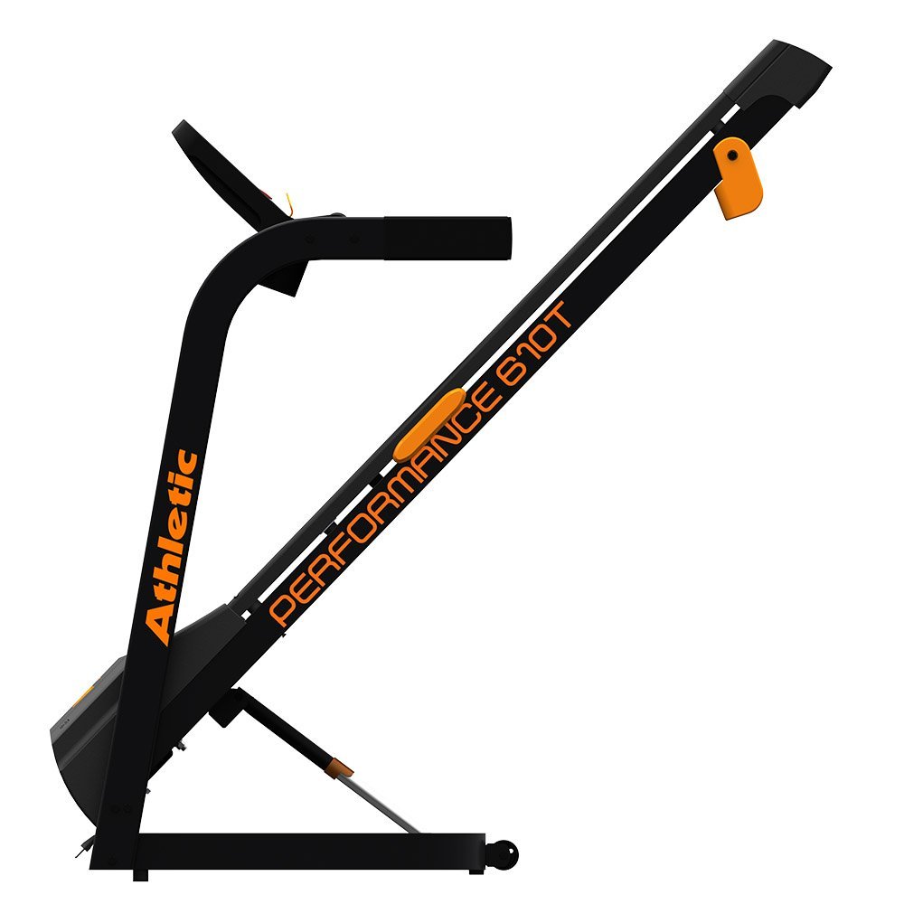 Esteira Elétrica Athletic Performance 610t Residencial Bivolt 16km/h - 3