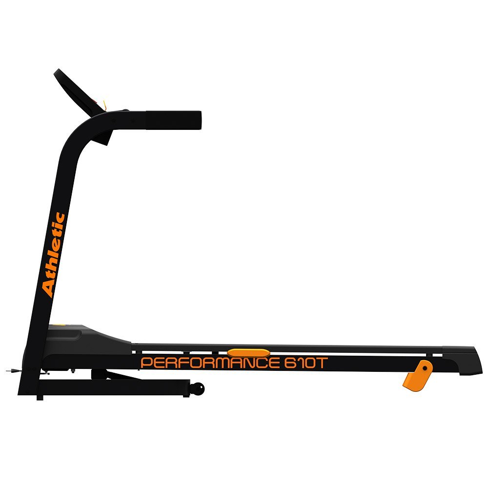 Esteira Elétrica Athletic Performance 610t Residencial Bivolt 16km/h - 8