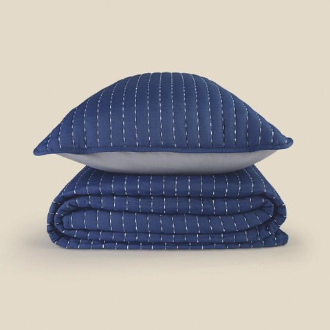 Kit Colcha Austin - A\baby Kit Colcha Austin Casal - A\baby