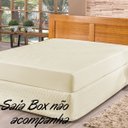Ver imagem 3 de Capa Protetor de Colchão Casal Impermeável Box Palha