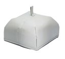 Ver imagem 1 de Protetor para Alimentos Térmico Dobrável Premium Médio 23cm - Yangzi