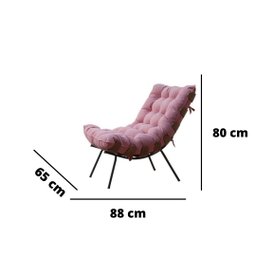 POLTRONA COSTELA GATMAGAZINE-ASSENTO ROSA - 3