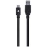 Cabo Usb Tipo C X Usb a Macho 2.0 2 Metros - C20uam-2 - 4
