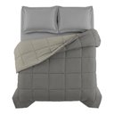 Ver imagem 2 de Edredom Casal Dupla Face Micropercal Bf Colchões