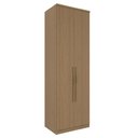 Ver imagem 1 de Guarda Roupa Modulado 02 Portas 75cm com Prateleiras 234cm