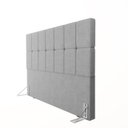 Ver imagem 6 de Cabeceira Queen 162cm Design Moderno para Quarto Linea