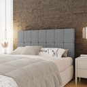 Ver imagem 1 de Cabeceira Queen 162cm Design Moderno para Quarto Linea
