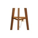 Ver imagem 5 de Luminária de Chão Tripé Celta com Cúpula Abajur Verde/nature