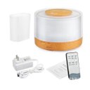 Ver imagem 6 de Difusor Aromas 500ml Led 7 Cores Aromaterapia Aromatizador