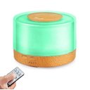 Ver imagem 5 de Difusor Aromas 500ml Led 7 Cores Aromaterapia Aromatizador