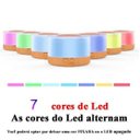 Ver imagem 3 de Difusor Aromas 500ml Led 7 Cores Aromaterapia Aromatizador