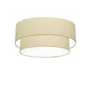 Ver imagem 1 de Plafon para Banheiro Cilíndrico Sb-3017 Cúpula Cor Algodão Crú