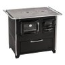 Fogão a Lenha Hidro Linha Prime Box N°2 Lado Esquerdo Preto - 1