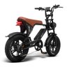 Bicicleta Elétrica 16 Gts M1 Freio Hidráulico 7v Shimano Suspensão E-bike V8 Mini 500w 10.4ah - 3