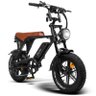 Bicicleta Elétrica 16 Gts M1 Freio Hidráulico 7v Shimano Suspensão E-bike V8 Mini 500w 10.4ah - 1