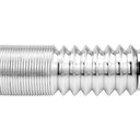 Ver imagem 4 de Kit 3 Sifão Sanfonado/extensivo Universal Abs Cromado