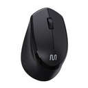 Ver imagem 2 de Mouse sem Fio Emborrachado Usb 2.4ghz 1600dpi Clique Silencioso Multi (multilaser) - Mo402 Mo402