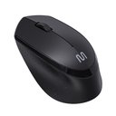 Ver imagem 3 de Mouse sem Fio Emborrachado Usb 2.4ghz 1600dpi Clique Silencioso Multi (multilaser) - Mo402 Mo402