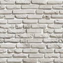 Ver imagem 1 de Papel de Parede Decorativo Tijolinho Cor Areia - 3,30x0,50m