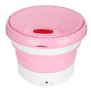 Ver imagem 1 de Mini Maquina de Lavar Portatil Balde Retratil Dobravel 7 Litros Roupa Intima Limpeza Inteligente Aut