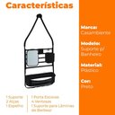 Ver imagem 5 de Suporte Porta Shampoo para Box com Ventosa e Gancho - Casambiente