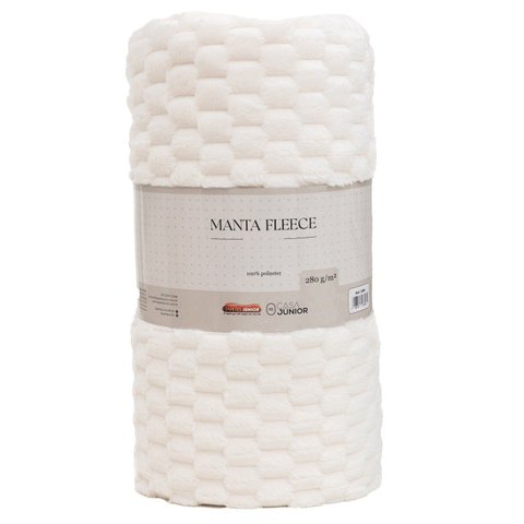 Manta Microfibra Fleece 280g/m² Cs Júnior