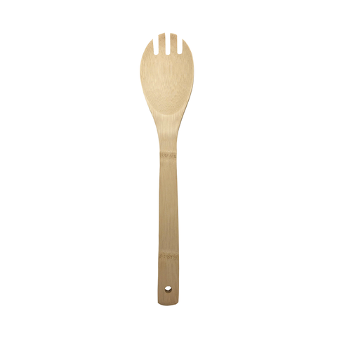 Garfo Vazada de Bambu Mozcada 30cm Organica Multiuso