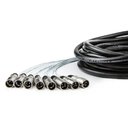 Ver imagem 2 de Multicabos Xlr 8 Vias Santo Angelo - 5 Metros