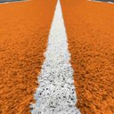 Ver imagem 4 de Grama Sintética Fitgrass Track Laranja 12mm 20m² com Marcações Brancas Pista