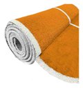 Ver imagem 1 de Grama Sintética Fitgrass Track Laranja 12mm 20m² com Marcações Brancas Pista